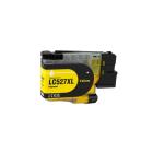 Cartucho de tinta compatível LC527XLY, 25ml para impressoras Brother (ORINK BULK)