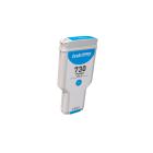 Cartucho de tinta compatível P2V68A, no.730 C, 300ml para impressoras HP (ORINK BULK)