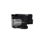 Cartucho de tinta compatível LC527XLBK, 61,5ml para impressoras Brother (ORINK BULK)