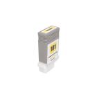 Cartucho de tinta recondicionado 0886B001, PFI101Y, 130ml para impressoras Canon (BULK)