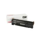 Toner compatível CF283X, 83X, 9435B002, CRG737, 2200 páginas para impressoras HP