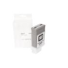 Cartucho de tinta recondicionado 6705B001, PFI107BK, 130ml para impressoras Canon (BULK)