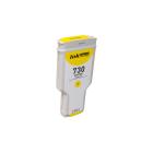 Cartucho de tinta compatível P2V70A, no.730 Y, 300ml para impressoras HP (ORINK BULK)