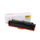 Toner compatível CF542X, 203X, 3025C002, CRG054HY, CF402X, 201X, 1243C002, CRG045HY, 2500 páginas para impressoras HP