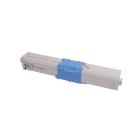 Toner recondicionado 44469705, 2000 páginas para impressoras Oki