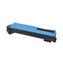 Toner recondicionado 1T02HMCEU0, TK550C, 6000 páginas para impressoras Kyocera