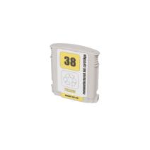 Tinteiro recarregado C9417A, no.38 para impressoras HP (BULK)