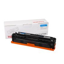 Toner compatível CB541A, 125A, CE321A, 128A, 131A, CF211A, 1979B002, 6271B002, CRG716, CRG731, 1400 páginas para impressoras HP