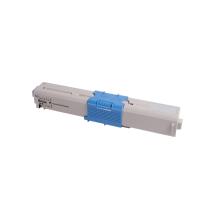 Toner recondicionado 44973533, 1500 páginas para impressoras Oki
