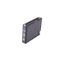 Tinteiro compatível 4873B001, PGI29C, 38ml para impressoras Canon (ORINK BULK)