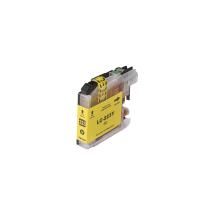 Tinteiro compatível LC223Y, XL, 10ml para impressoras Brother (BULK)