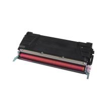 Cartucho de toner recondicionado C746A1MG, 7000 páginas para impressoras Lexmark