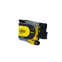 Cartucho de tinta compatível LC527Y, 14ml para impressoras Brother (ORINK BULK)