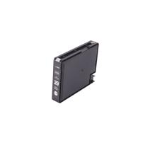 Tinteiro compatível 4868B001, PGI29MBK, 38ml para impressoras Canon (ORINK BULK), mate