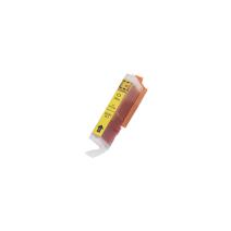 Tinteiro compatível 0334C001, CLI571YXL, 13ml para impressoras Canon (BULK)