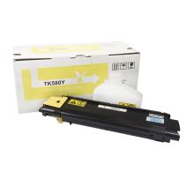 Toner compatível 1T02KTANL0, TK580Y, 2800 páginas para impressoras Kyocera (Orink white box)