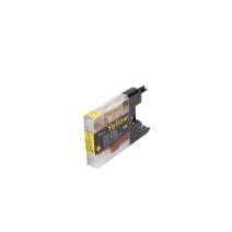 Tinteiro compatível LC1240Y, LC1280Y, 12ml para impressoras Brother (ORINK BULK)