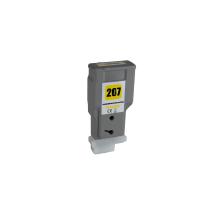 Tinteiro recarregado 8792B001, PFI207Y, 300ml para impressoras Canon (BULK)