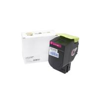 Toner compatível 80C2SM0, 802SM, 2000 páginas para impressoras Lexmark (Orink white box)
