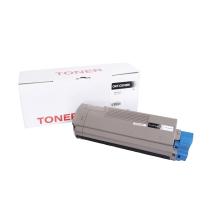 Cartucho de toner compatível 44315308, 8000 páginas para impressoras Oki