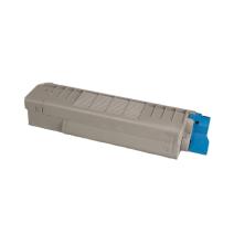 Toner recondicionado 44844505, 10000 páginas para impressoras Oki