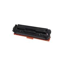 Toner recondicionado CB543A, 125A, 1400 páginas para impressoras HP