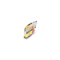 Tinteiro compatível LC525XLY, 15ml para impressoras Brother (ORINK BULK)