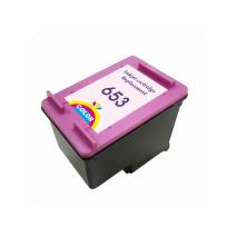 Cartucho de tinta compatível 3YM74AE, no.653XL, 370 páginas, 18ml para impressoras HP (BULK)
