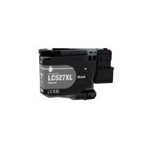 Cartucho de tinta compatível LC527XLBK, 61,5ml para impressoras Brother (ORINK BULK)