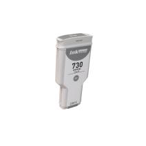 Cartucho de tinta compatível P2V72A, no.730 GY, 300ml para impressoras HP (ORINK BULK)
