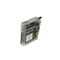 Tinteiro compatível LC1100BK, LC980BK, LC985BK, 28ml para impressoras Brother (ORINK BULK)