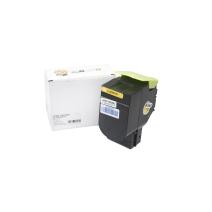 Toner compatível 80C2SY0, 802SY, 2000 páginas para impressoras Lexmark (Orink white box)