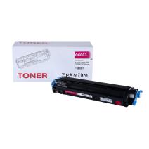Toner compatível Q6003A, 124A, 9422A004, CRG707, 2000 páginas para impressoras HP