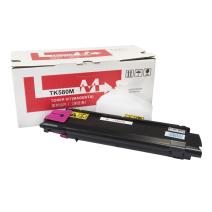 Toner compatível 1T02KTBNL0, TK580M, 2800 páginas para impressoras Kyocera (Orink white box)
