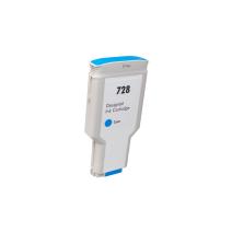 Cartucho de tinta compatível F9J67A, no.728 C, 130ml para impressoras HP (ORINK BULK)