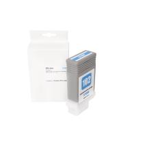 Cartucho de tinta recondicionado 0896B001, PFI102C, 130ml para impressoras Canon (BULK)