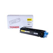 Toner compatível Q6002A, 124A, 9421A004, CRG707, 2000 páginas para impressoras HP