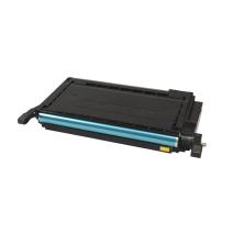 Toner recondicionado CLP-Y600A, 4000 páginas para impressoras Samsung