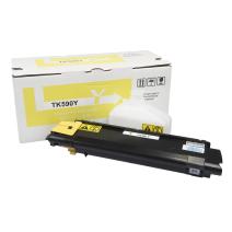 Cartucho de toner compatível 1T02KVANL0, TK590Y, 5000 páginas para impressoras Kyocera (Orink white box)