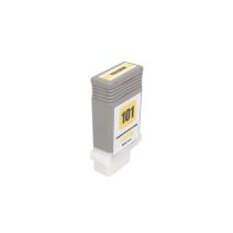 Cartucho de tinta recondicionado 0886B001, PFI101Y, 130ml para impressoras Canon (BULK)