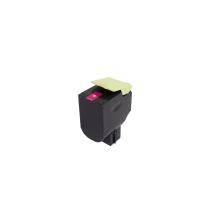 Toner recondicionado 80C2HM0, 802HM, 3000 páginas para impressoras Lexmark