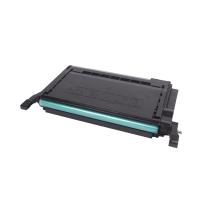 Toner recondicionado CLP-K600A, 4000 páginas para impressoras Samsung