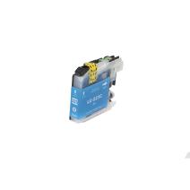 Tinteiro compatível LC223C, XL, 10ml para impressoras Brother (BULK)