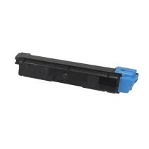 Toner recondicionado 1T02KTCNL0, TK580C, 2800 páginas para impressoras Kyocera