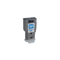 Tinteiro recarregado 8790B001, PFI207C, 300ml para impressoras Canon (BULK)