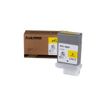 Cartucho de tinta compatível 0898B001, PFI102Y, 130ml para impressoras Canon (ORINK BULK)