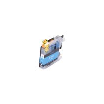 Tinteiro compatível LC123C, LC121C, 10ml para impressoras Brother (ORINK BULK)