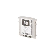 Tinteiro recarregado C9412A, no.38 para impressoras HP (BULK), mate