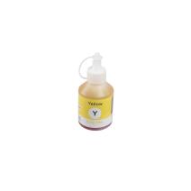 Cartucho de tinta compatível BT5000Y, 100ml para impressoras Brother (ORINK BULK)