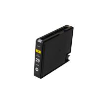 Tinteiro compatível 4875B001, PGI29Y, 38ml para impressoras Canon (ORINK BULK)